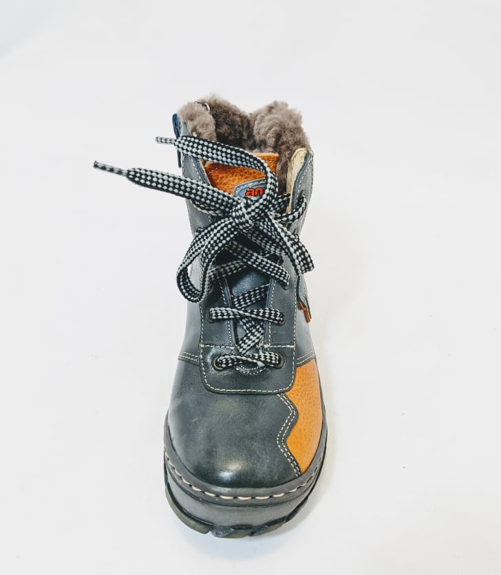 preferable Mountaineer Masculinity Žieminiai Antylopa vaikiški odiniai batukai, su mutono kailiu. - Kulmas -  drabužiai ir avalynė
