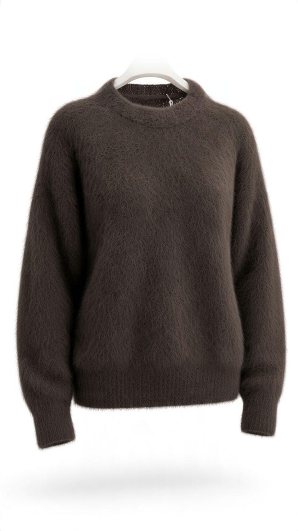 Megztinis  Kid Mohair- ovalia kaklo iškirpte. 