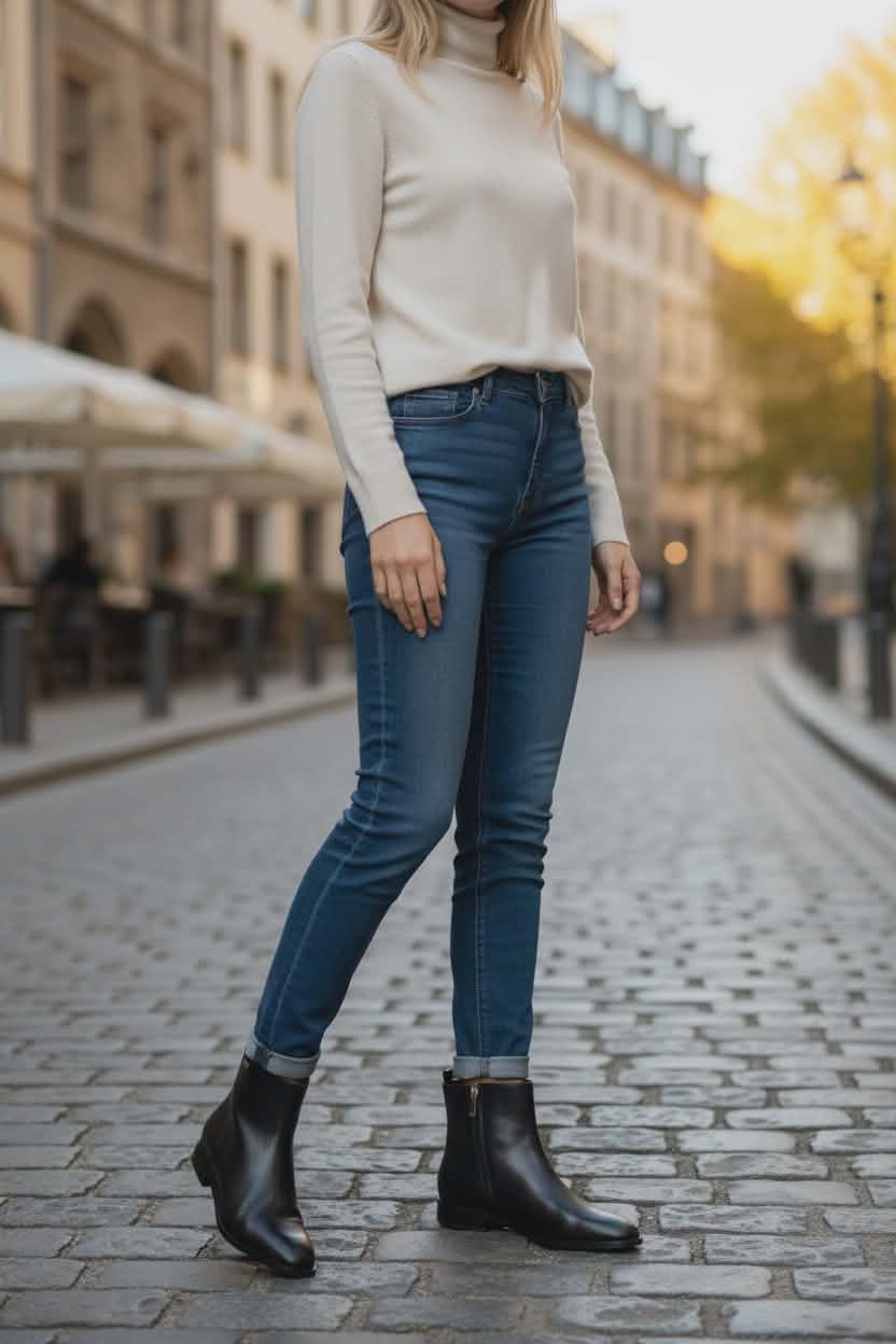 Lygios odos moteriški aulinukai - SOLO FEMME.