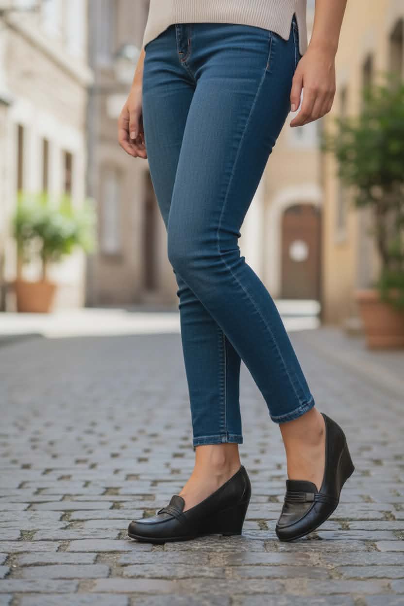 NESSI bateliai- pilno pado, odiniai.