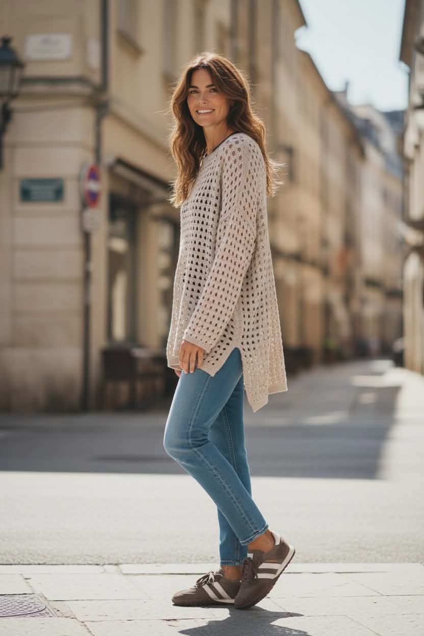 Tekstiliniai ir versta oda, laisvalaikio bateliai - JANKOWSKI.