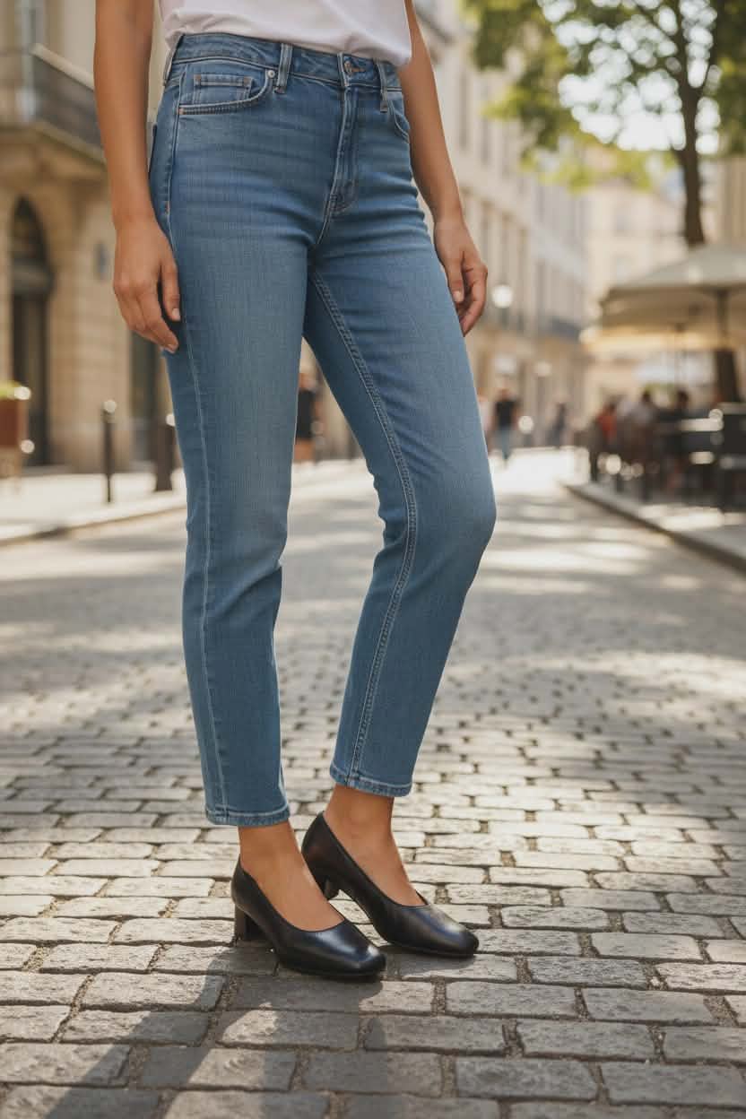 Klasikiniai, lygios odos bateliai - CAPRICE.