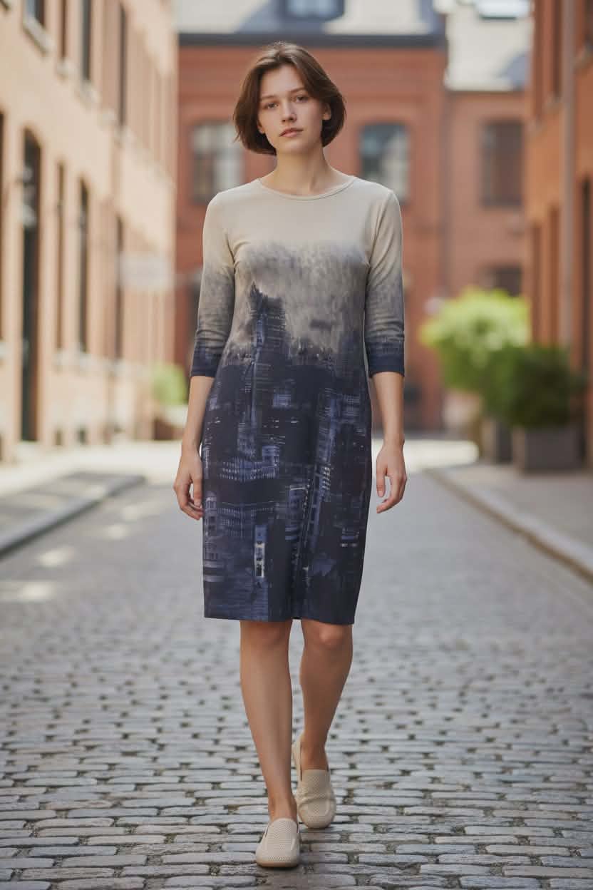 Verstos odos smėlio spalvos bateliai, mokasinai - JANKOWSKI