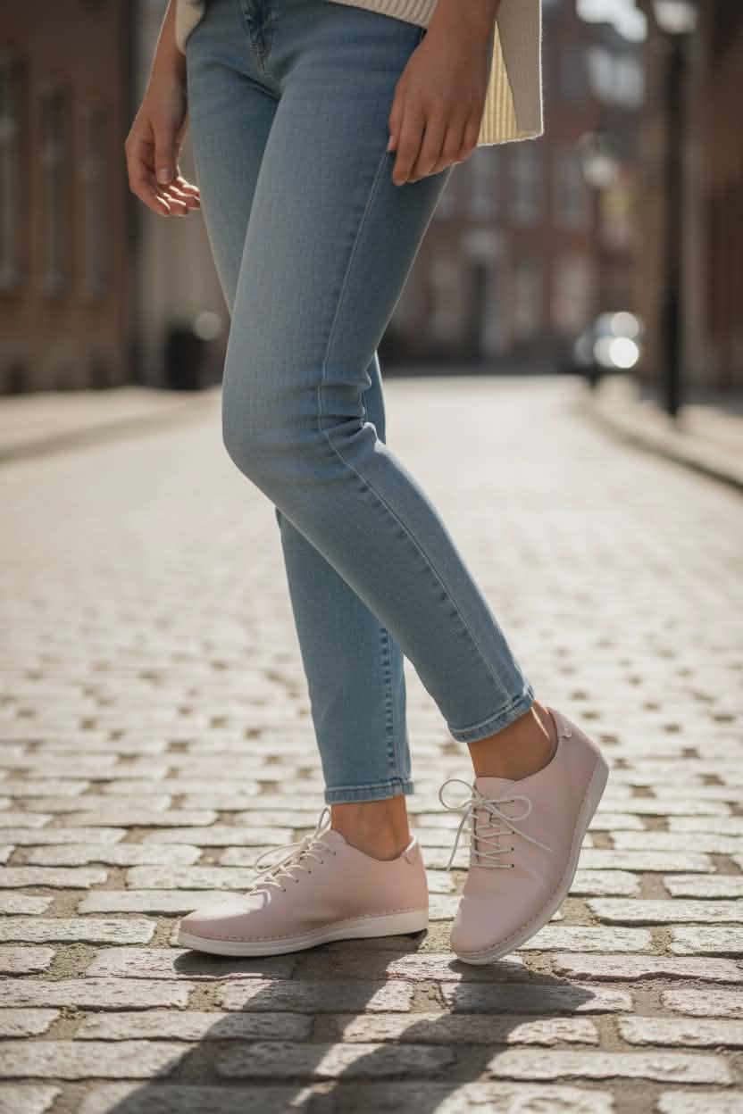 AVANTA COMFORT - odiniai laisvalaikio batai moterims, spalva pink.