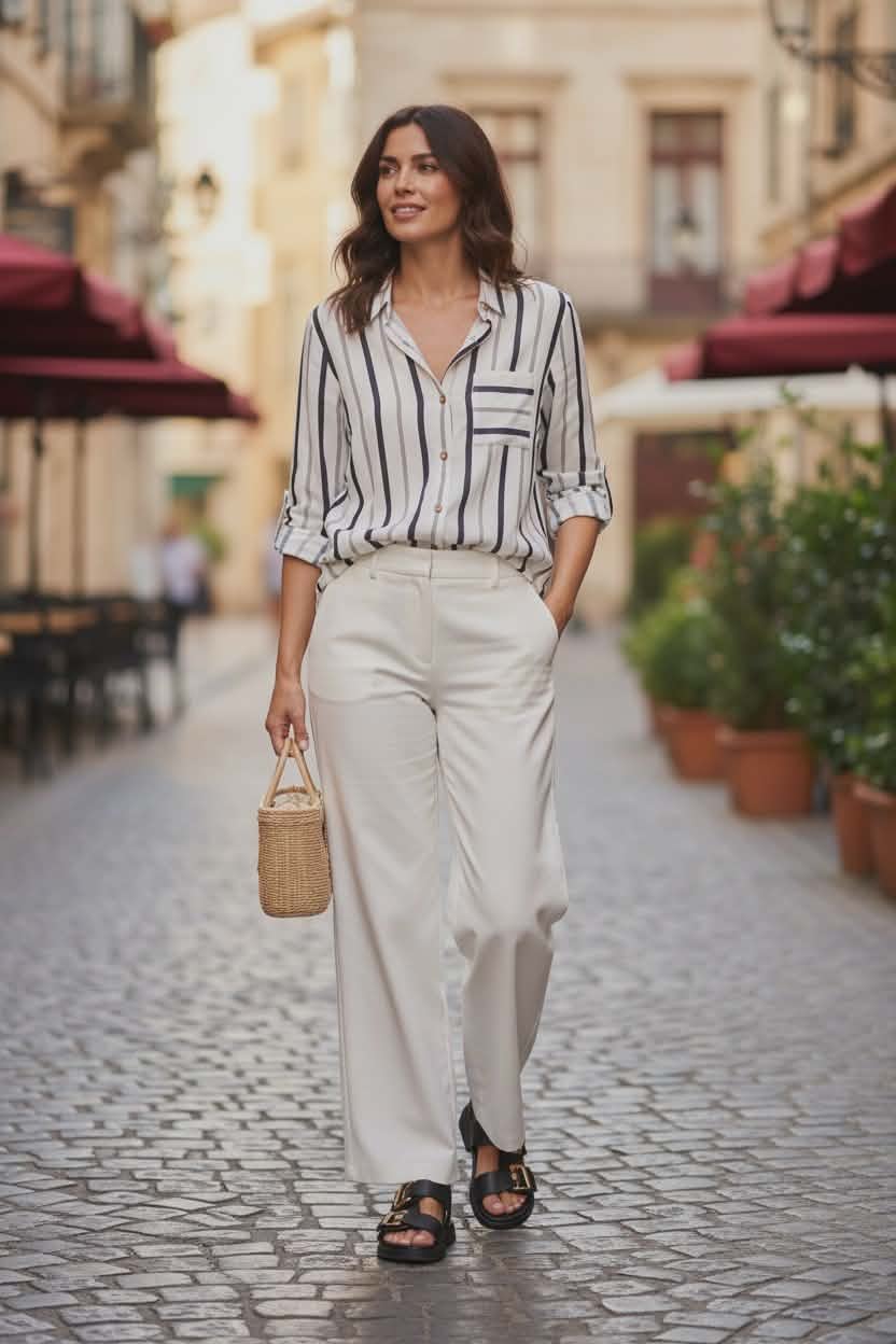 Lino  kelnės - GD - Gerard Darel.