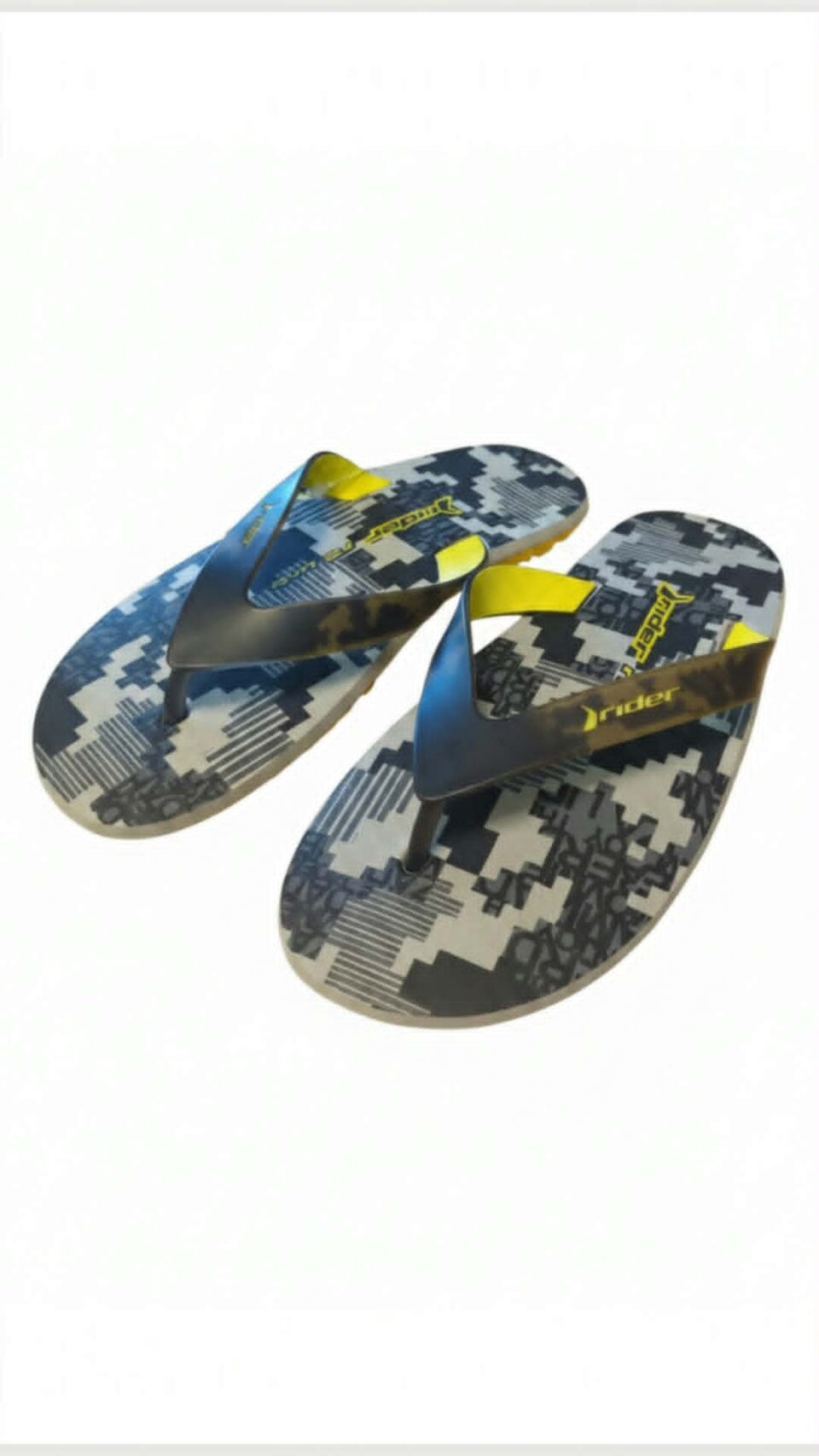 Vyriškos šlepetės, per pirštą - RIDER Flip-Flops.