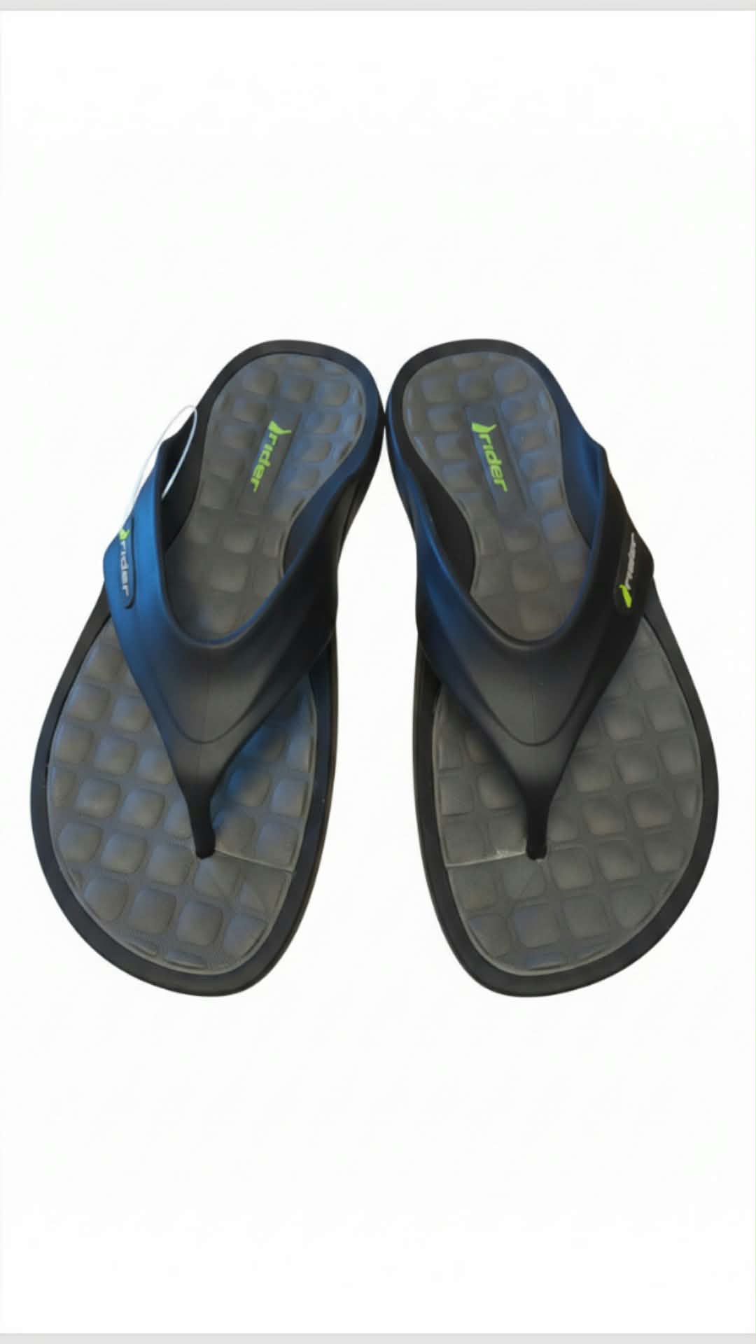 Vyriškos šlepetės, per pirštą – RIDER Flip-Flops