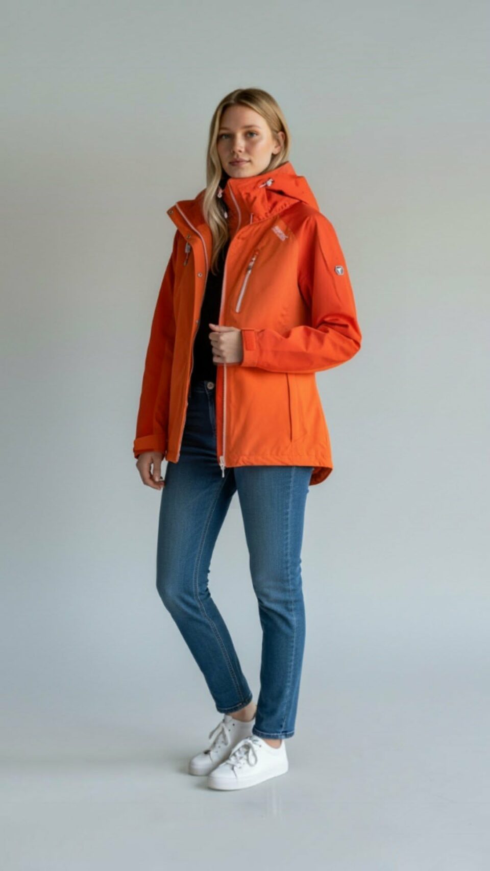 Striukė Regata, vandeniui atspari, oranžinės spalvos.