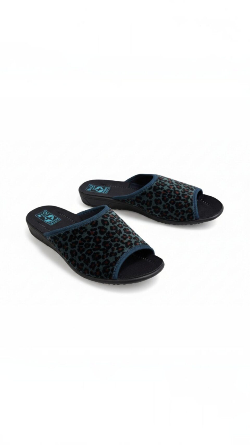 Šlepetės moteriškos - Adanex- Žalia.