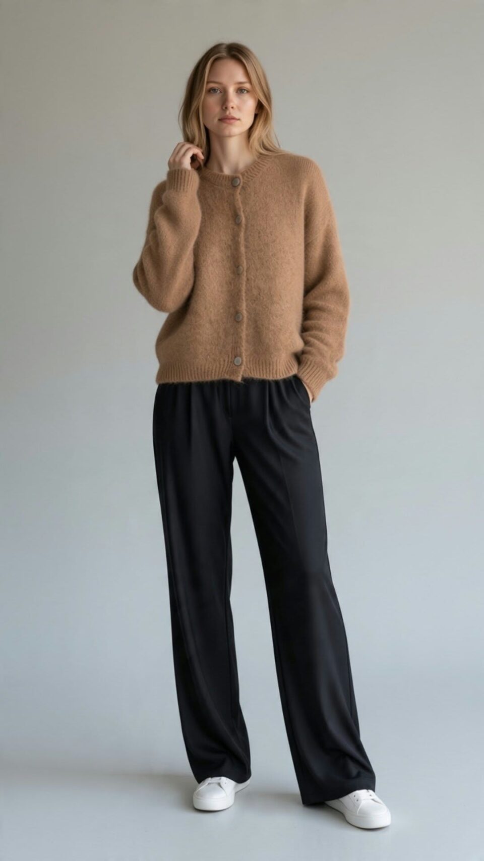 Kid Mohair, tai susagstomas megztinukas.